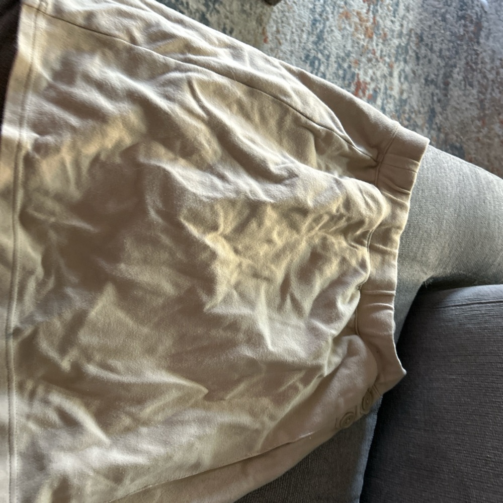 Cat & Jack Tan Skirt Relaxed Fit Elastic Waistband